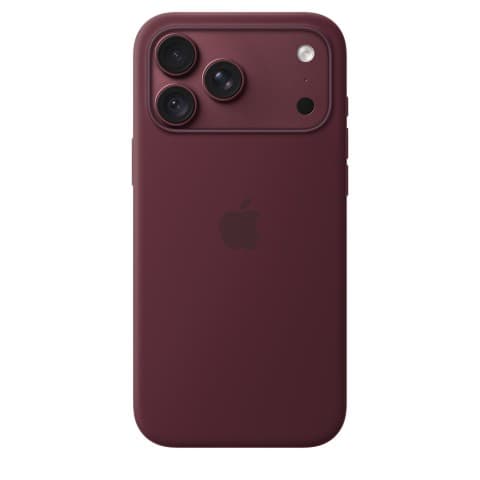Miracase Silicone & Magnetic for iPhone 18 Pro Max Case Burgundy 2026