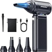 Compressed Air Duster, 130,000RPM, 3-Gear