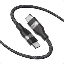 Anker Nano USB C to USB C Cable, 240W Fast Charging Cable (Black, 6ft)