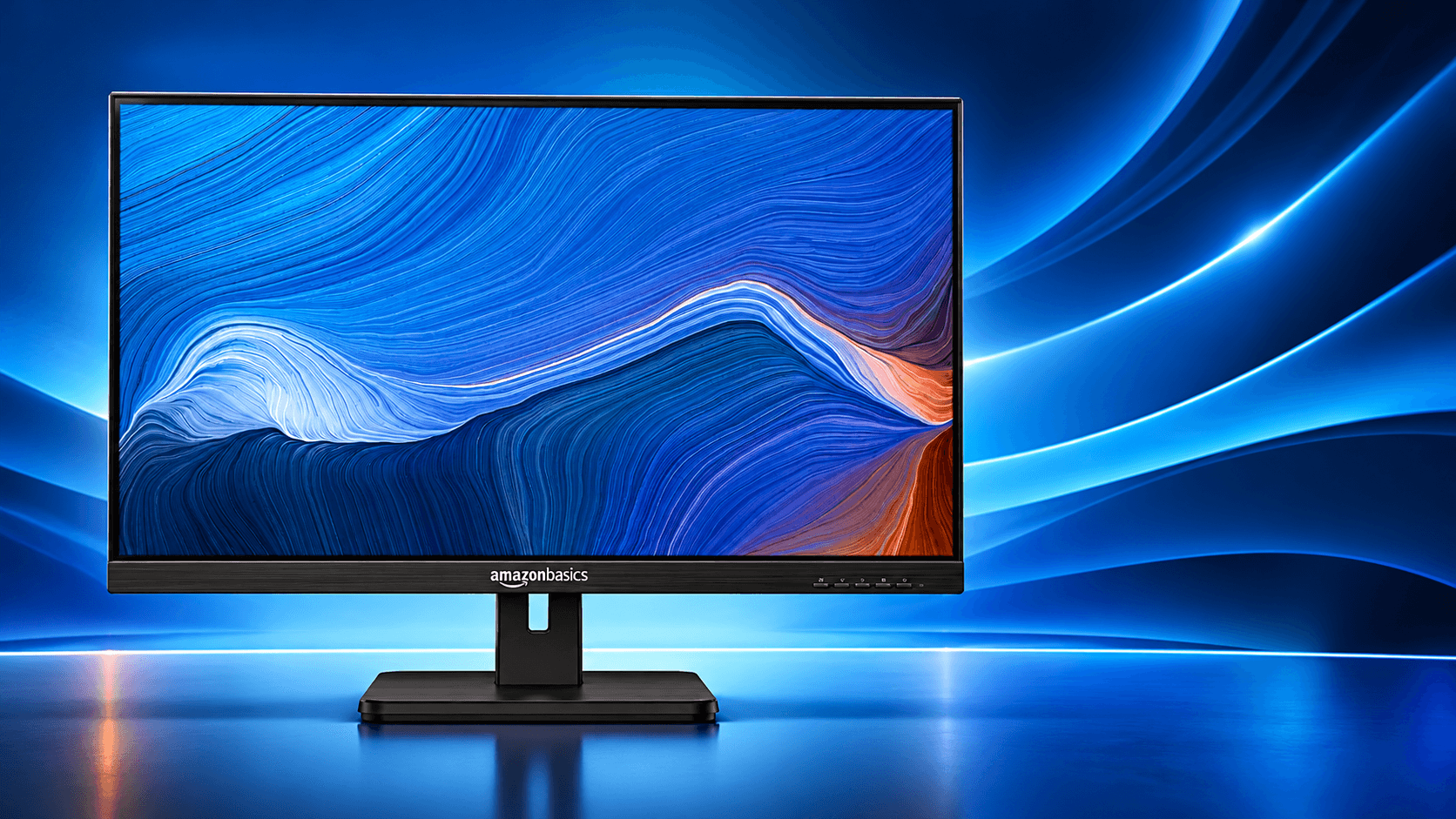 Philips 24" FHD Monitor, 100Hz VA, 241V8LB: A clear, comfortable screen for work