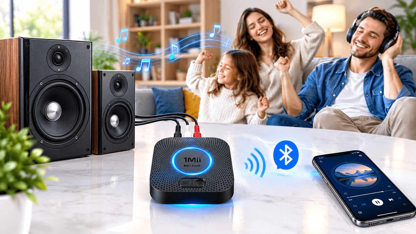 1Mii B06+ Bluetooth Receiver Review: Give Your Old Stereo Wireless Music Streaming