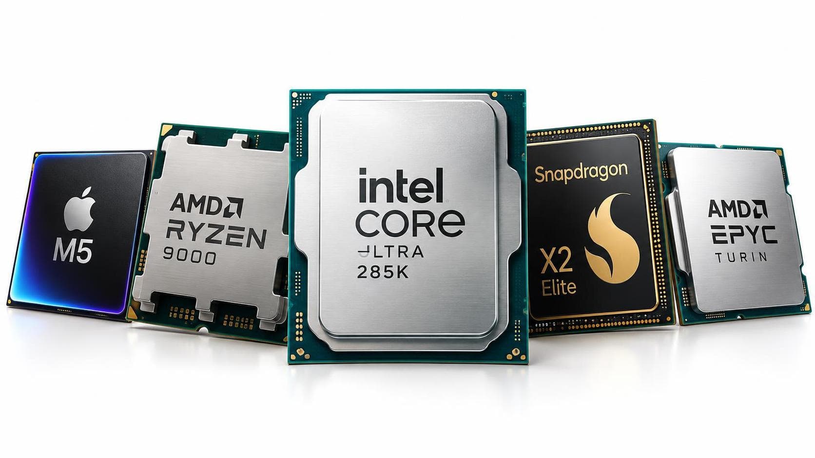 Top 5 Best Computer Processors of 2026