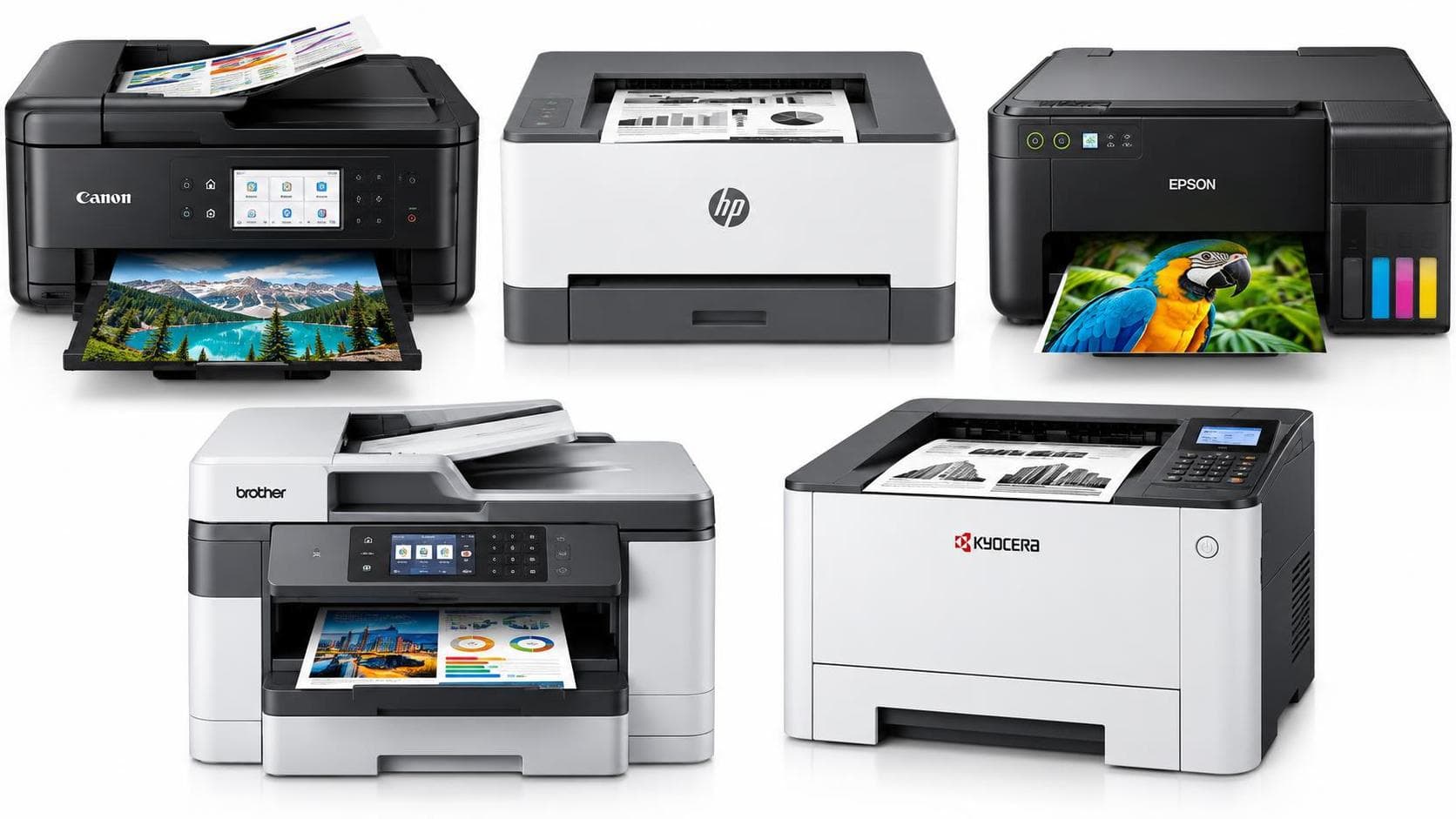 Top 5 Best Printers
