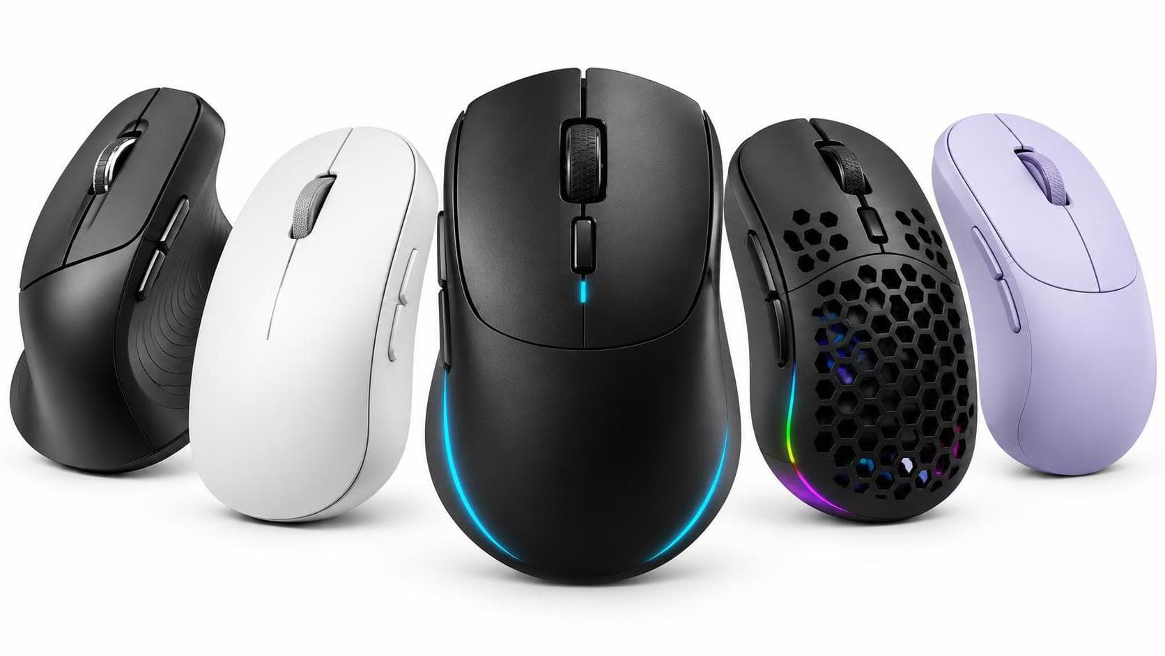 Top 5 Best Wireless Mice 2026