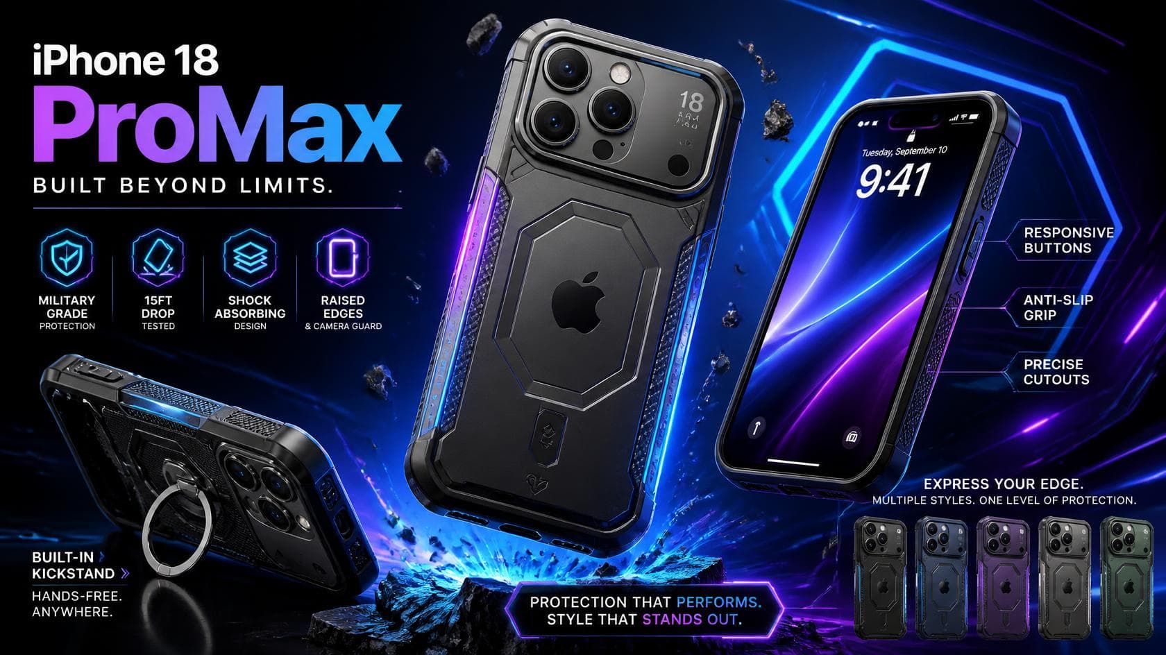 Best iPhone 18 Pro Max Cases: Stylish Protection for Your Next-Generation Smartphone