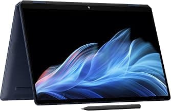 OmniBook Ultra Flip 2-in-1 Business Laptop 14" OLED Touch Intel Core 7 258V 32GB 1TB SSD Win11 Pro Blue