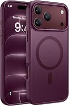 Magnetic for iPhone 18 Pro Max Case, Burgundy