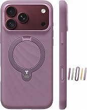 TORRAS for iPhone 18 Pro Max Case Silicone, 360 Magnetic Stand Purple 6.9''