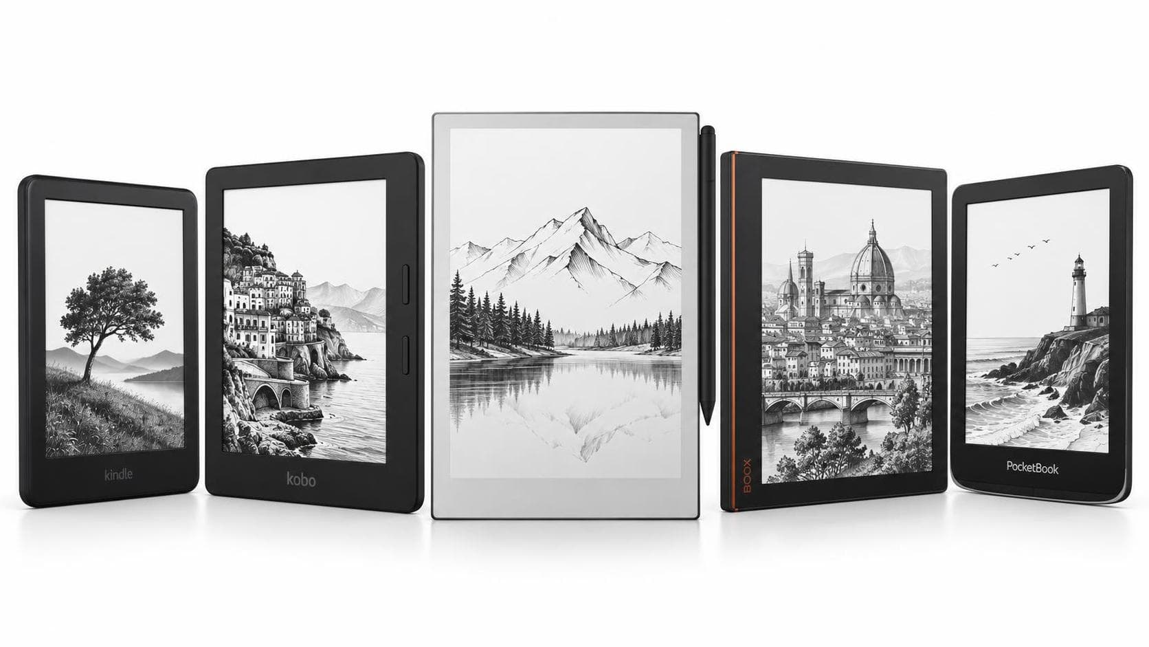 Top 5 Best E-Readers of 2026