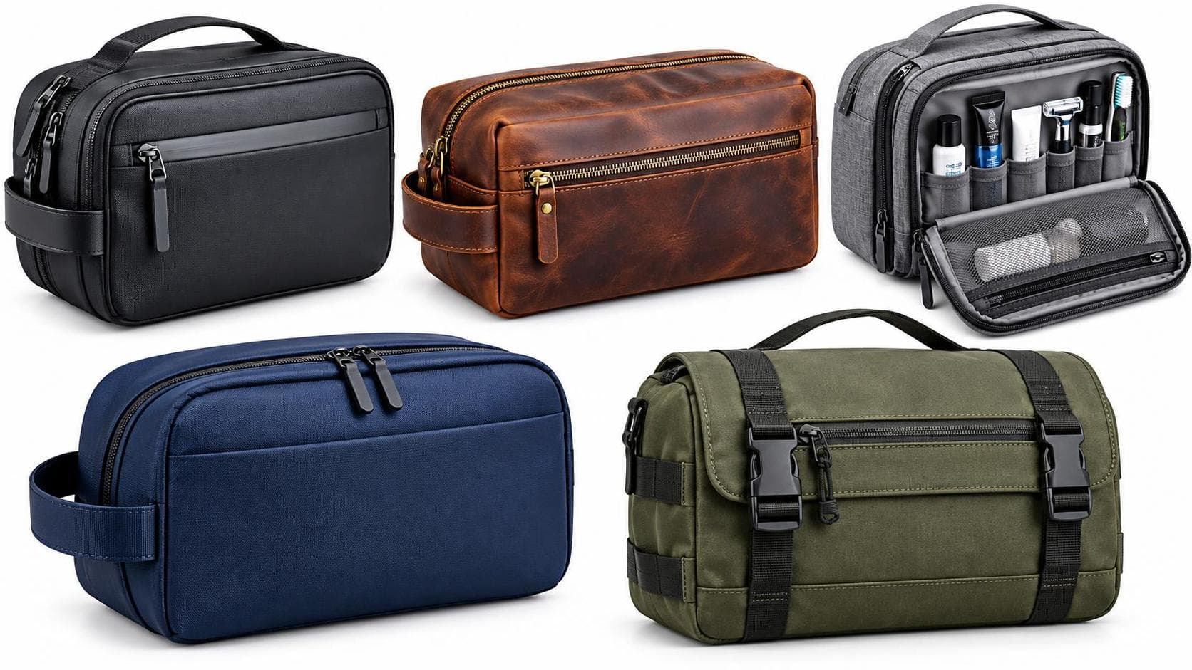 Top 5 Best Toiletry Bags Of 2026
