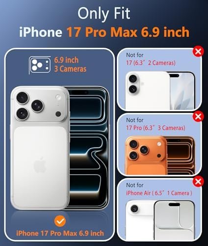 iPhone 17 Pro-Max Case Accessories