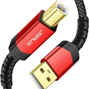 15FT USB Printer Cable-USB 2.0