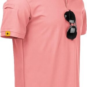 Short Mens Polo Shirt