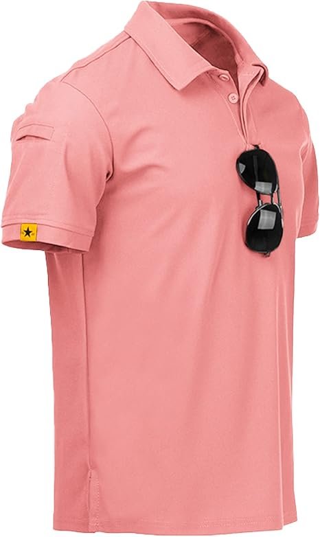 Short Mens Polo Shirt