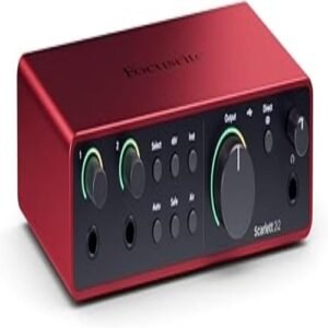 Audio Interface for Recording