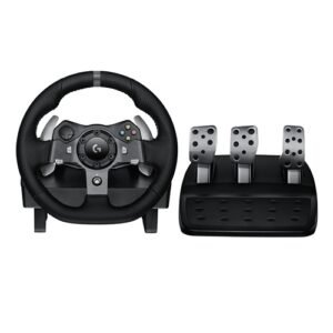 Logitech G920 Driving Force Racing Wheel and Floor Pedals