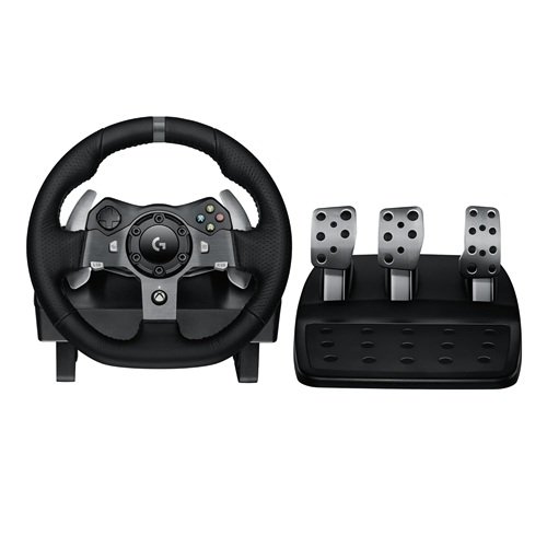 Logitech G920 Driving Force Racing Wheel and Floor Pedals
