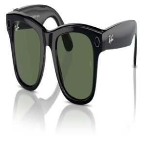 Ray-Ban Meta (Gen 1), Wayfarer, Shiny Black