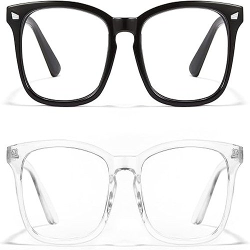 Cyxus Nerd Glasses for Women Men