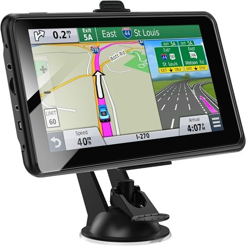 GPS Navigator for Car Truck RV-7