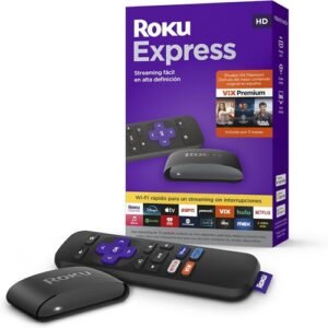 Roku Express Dispositivo de Streaming HD para TV (Spanish Edition)