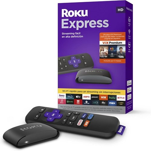 Roku Express Dispositivo de Streaming HD para TV (Spanish Edition)