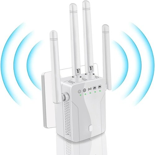WiFi Extender Signal Booster for Home: Internet Repeater