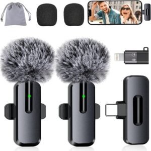 Wireless Mini Microphone for iPhone