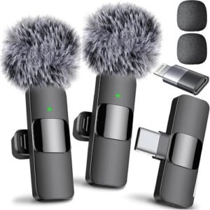 Mini Mic Pro (Latest Model) - Professional Wireless Microphone for iPhone