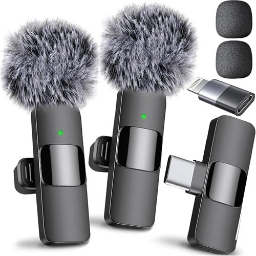 Mini Mic Pro (Latest Model) - Professional Wireless Microphone for iPhone