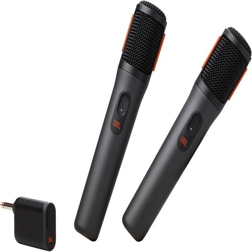 BL PartyBox Wireless Mic - 2X Digital Wireless Microphones