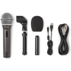 SAMSON Q2U Dynamic USB/XLR Microphone