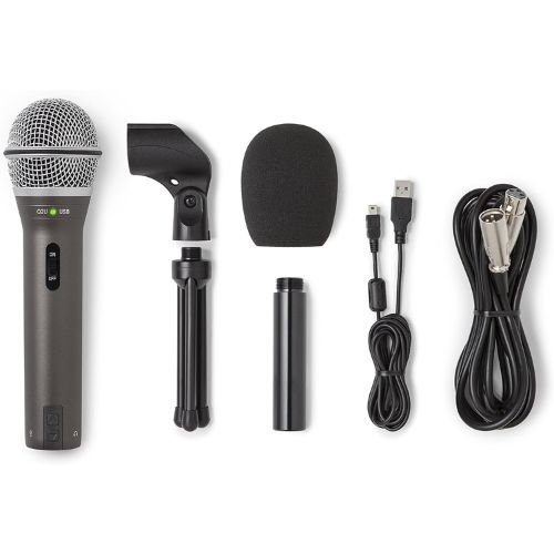SAMSON Q2U Dynamic USB/XLR Microphone
