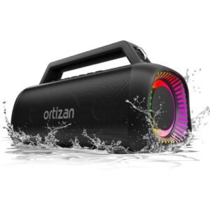 Ortizan Portable Bluetooth Speaker