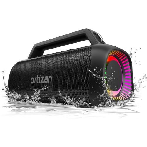 Ortizan Portable Bluetooth Speaker