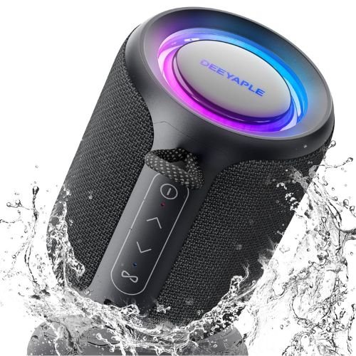 Bluetooth Speaker Wireless,IP67 Waterproof & Dustproof Portable Speaker