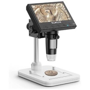 Elikliv Microscope, LCD Digital Coin Microscope