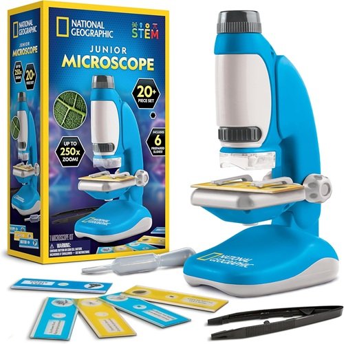 National Geographic Junior Microscope for Kids