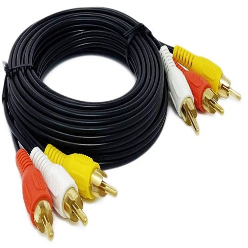 iMBAPrice 12 Feet 3RCA to 3RCA Audio and Video Cable