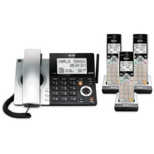AT&T CL84307 Dect 6.0 Expandable Corded/Cordless Phone