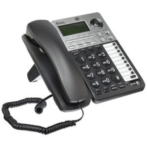 AT&T ML17939 2-Line Corded Telephone with Digital Answering System