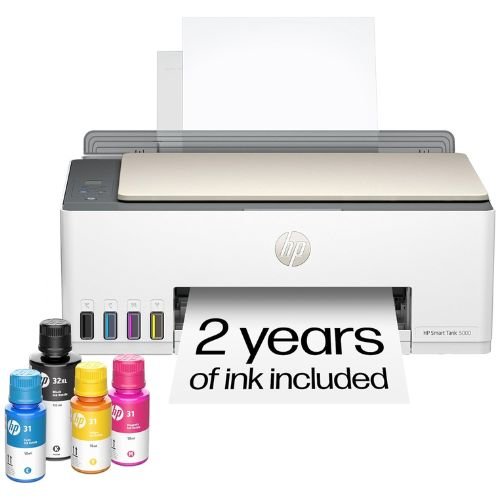 HP Smart Tank 5000 Wireless All-in-One Ink Tank Printer