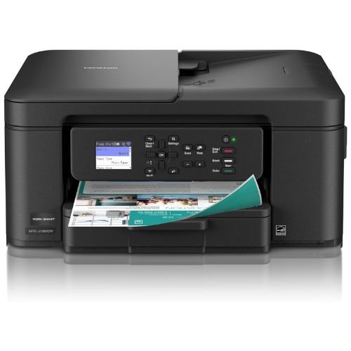 Brother Work Smart 1360 Wireless Color Inkjet All-in-One Printer