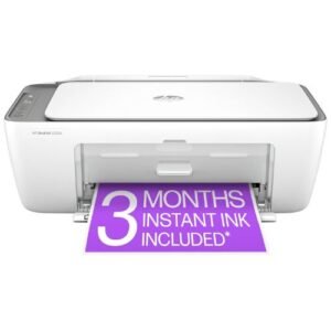 HP DeskJet 2855e Wireless All-in-One Color Inkjet Printer