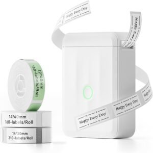 NIIMBOT D110 Upgraded Version Mini Label Maker Machine