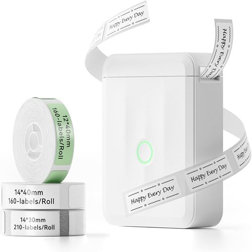 NIIMBOT D110 Upgraded Version Mini Label Maker Machine