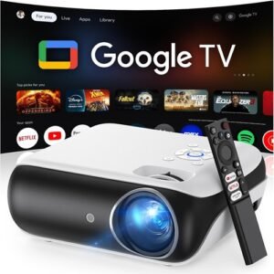 Official Licensed Google TV Smart Projector