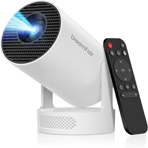 Mini Projector with WiFi and Bluetooth