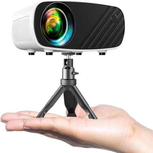 Mini Projector, ELEPHAS Portable Projector for iPhone