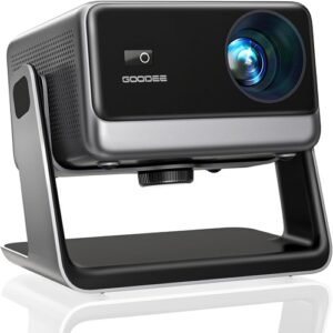GooDee Video Projector With Wifi And Bluetooth